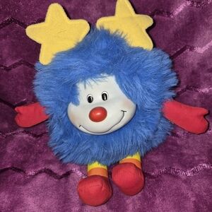 Hallmark Vintage Rainbow Brite Blue Sprite Plush Toy